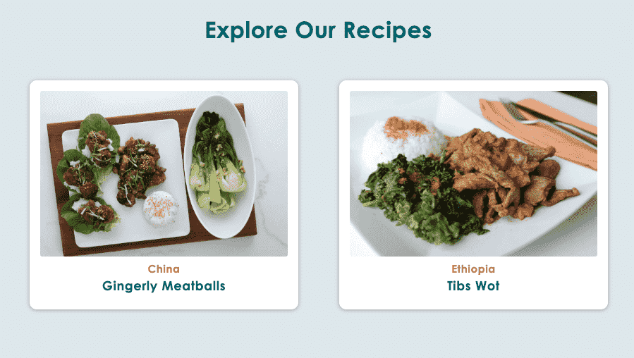 Food Subscription Brand
